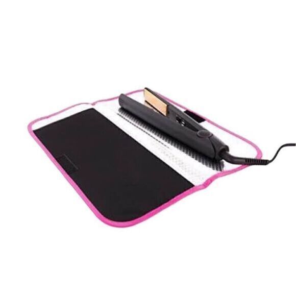 Hot Flat Iron Travel Bag Curling‎ Styling Heat Resistant Pouch Holder Carrier - Picture 1 of 4